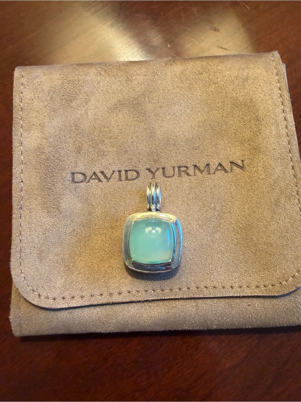 David Yurman Albion Pendant Chalcedony